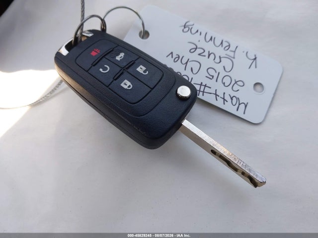 Продаж на аукціоні авто 2015 Chevrolet Cruze 2lt Auto, vin: 1G1PE5SB5F7282365, номер лоту: 45829245