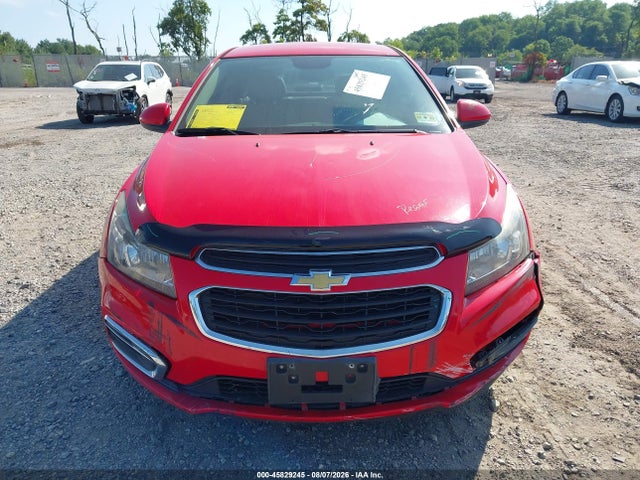 Продаж на аукціоні авто 2015 Chevrolet Cruze 2lt Auto, vin: 1G1PE5SB5F7282365, номер лоту: 45829245