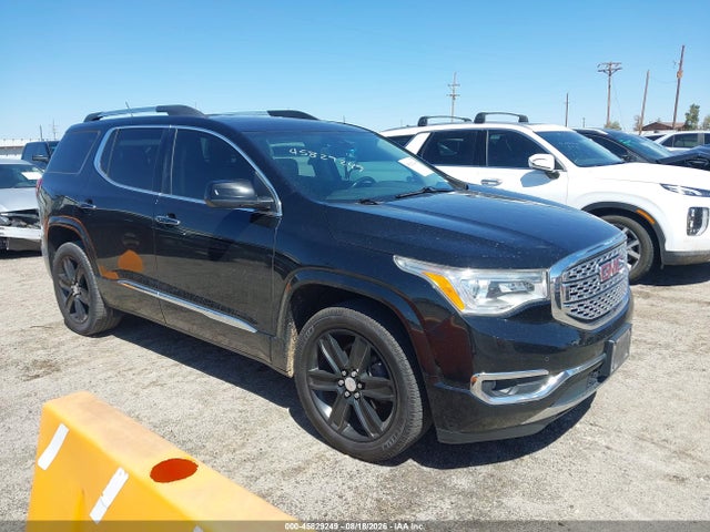 2017 Gmc Acadia Denali მანქანა იყიდება აუქციონზე, vin: 1GKKNPLSXHZ208429, აუქციონის ნომერი: 45829249