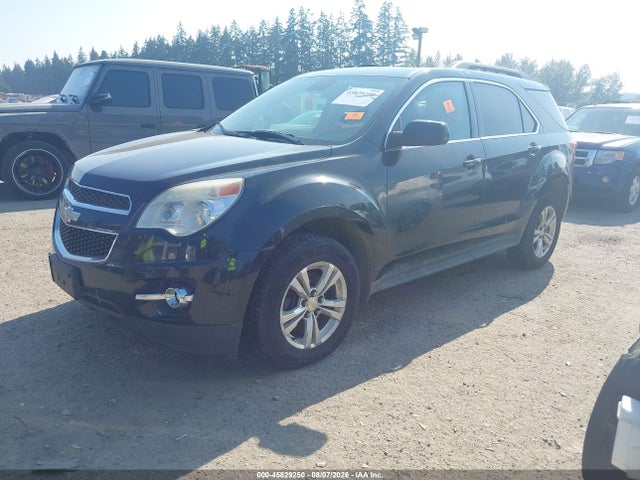 2012 Chevrolet Equinox Lt W/2lt მანქანა იყიდება აუქციონზე, vin: 2GNFLNE56C6154282, აუქციონის ნომერი: 45829250