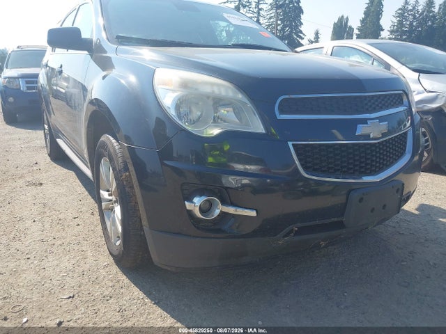 2012 Chevrolet Equinox Lt W/2lt მანქანა იყიდება აუქციონზე, vin: 2GNFLNE56C6154282, აუქციონის ნომერი: 45829250