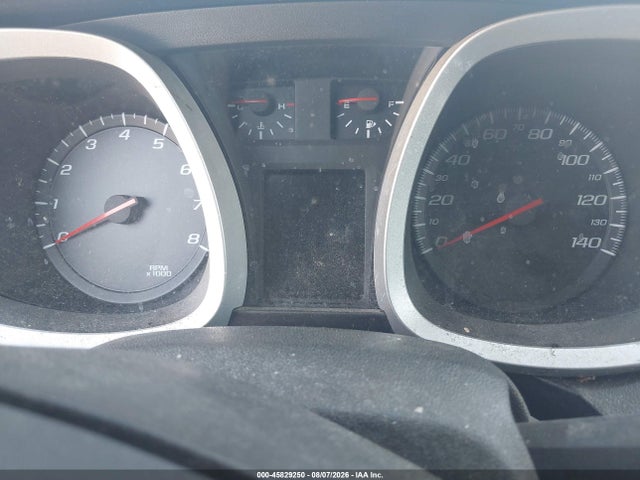 2012 Chevrolet Equinox Lt W/2lt მანქანა იყიდება აუქციონზე, vin: 2GNFLNE56C6154282, აუქციონის ნომერი: 45829250