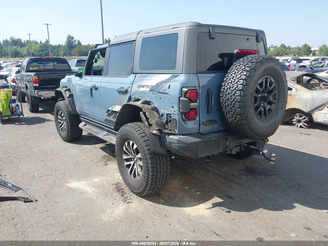 Продаж на аукціоні авто 2024 Ford Bronco Raptor, vin: 1FMEE0RR9RLA37578, номер лоту: 45829253