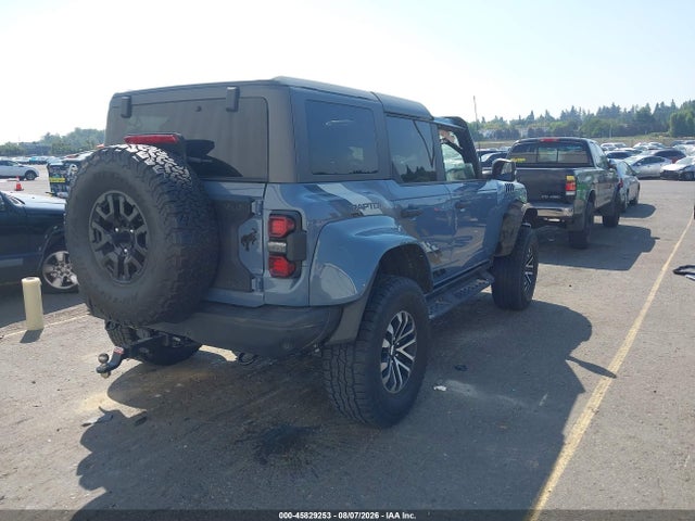 Продаж на аукціоні авто 2024 Ford Bronco Raptor, vin: 1FMEE0RR9RLA37578, номер лоту: 45829253