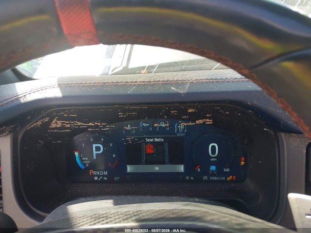 Продаж на аукціоні авто 2024 Ford Bronco Raptor, vin: 1FMEE0RR9RLA37578, номер лоту: 45829253