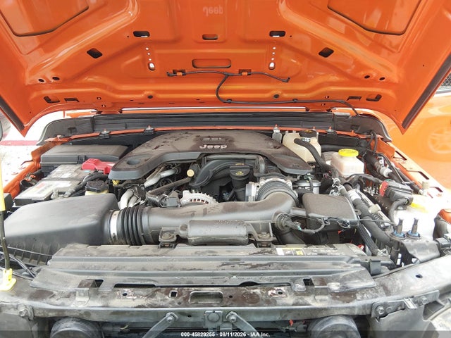 Продаж на аукціоні авто 2018 Jeep Wrangler Unlimited Sahara 4x4, vin: 1C4HJXEG8JW179594, номер лоту: 45829255