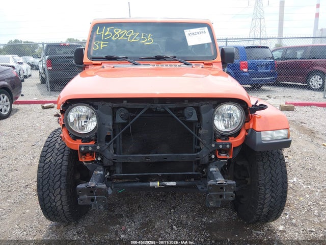 Продаж на аукціоні авто 2018 Jeep Wrangler Unlimited Sahara 4x4, vin: 1C4HJXEG8JW179594, номер лоту: 45829255