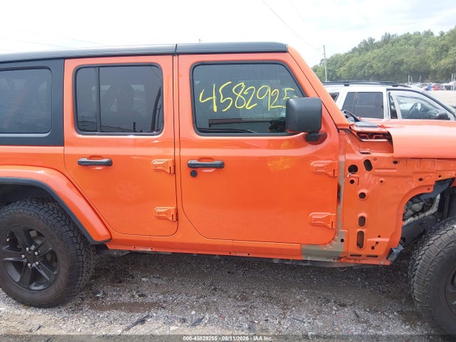 Продаж на аукціоні авто 2018 Jeep Wrangler Unlimited Sahara 4x4, vin: 1C4HJXEG8JW179594, номер лоту: 45829255