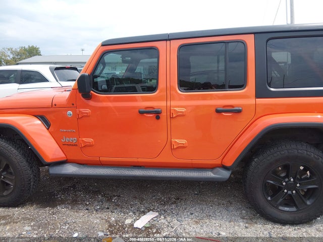Продаж на аукціоні авто 2018 Jeep Wrangler Unlimited Sahara 4x4, vin: 1C4HJXEG8JW179594, номер лоту: 45829255