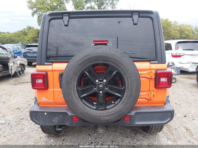 Продаж на аукціоні авто 2018 Jeep Wrangler Unlimited Sahara 4x4, vin: 1C4HJXEG8JW179594, номер лоту: 45829255