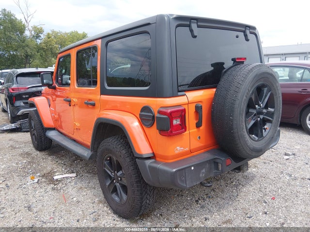 Продаж на аукціоні авто 2018 Jeep Wrangler Unlimited Sahara 4x4, vin: 1C4HJXEG8JW179594, номер лоту: 45829255