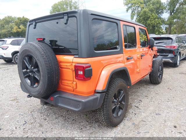 Продаж на аукціоні авто 2018 Jeep Wrangler Unlimited Sahara 4x4, vin: 1C4HJXEG8JW179594, номер лоту: 45829255