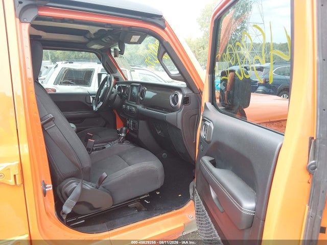 Продаж на аукціоні авто 2018 Jeep Wrangler Unlimited Sahara 4x4, vin: 1C4HJXEG8JW179594, номер лоту: 45829255
