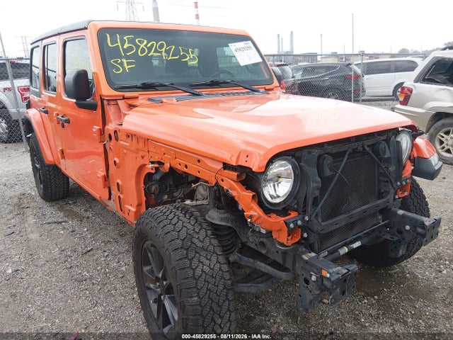 Продаж на аукціоні авто 2018 Jeep Wrangler Unlimited Sahara 4x4, vin: 1C4HJXEG8JW179594, номер лоту: 45829255