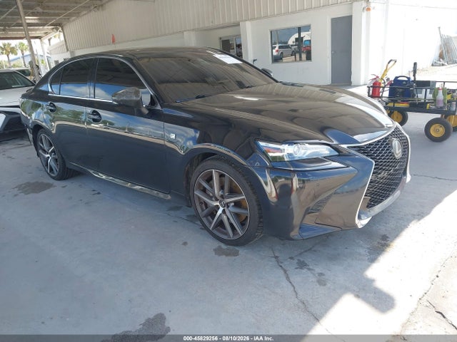 Aukcja sprzedaży 2018 Lexus Gs 350 F Sport, vin: JTHBZ1BL6JA012689, numer aukcji: 45829256
