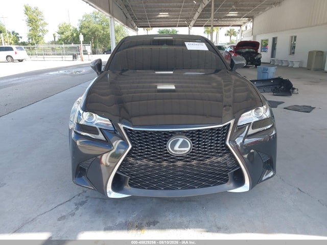 Aukcja sprzedaży 2018 Lexus Gs 350 F Sport, vin: JTHBZ1BL6JA012689, numer aukcji: 45829256