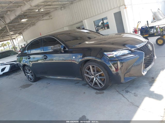 Aukcja sprzedaży 2018 Lexus Gs 350 F Sport, vin: JTHBZ1BL6JA012689, numer aukcji: 45829256