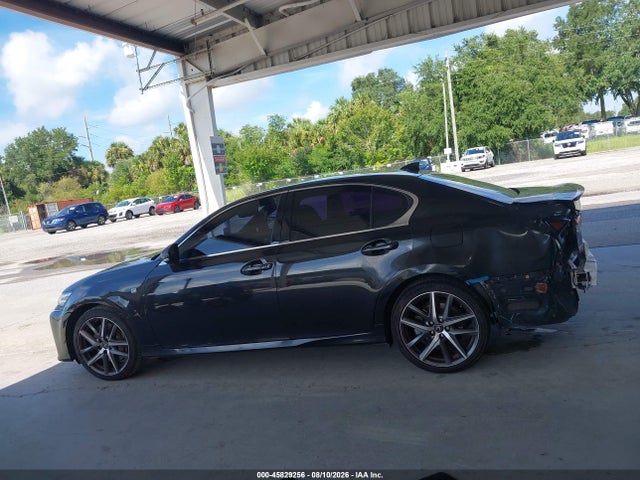 Aukcja sprzedaży 2018 Lexus Gs 350 F Sport, vin: JTHBZ1BL6JA012689, numer aukcji: 45829256