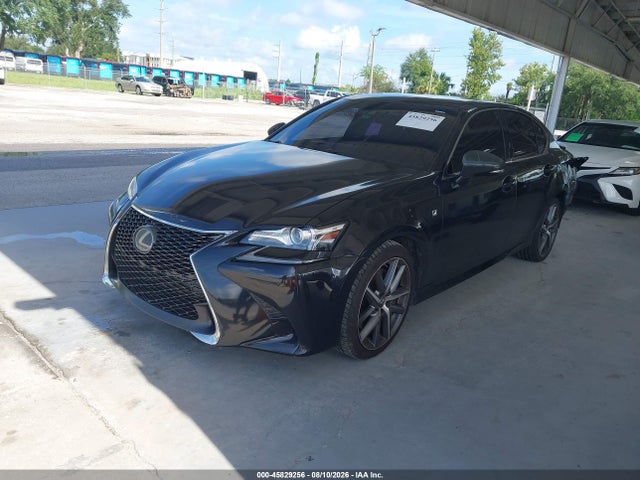 Aukcja sprzedaży 2018 Lexus Gs 350 F Sport, vin: JTHBZ1BL6JA012689, numer aukcji: 45829256
