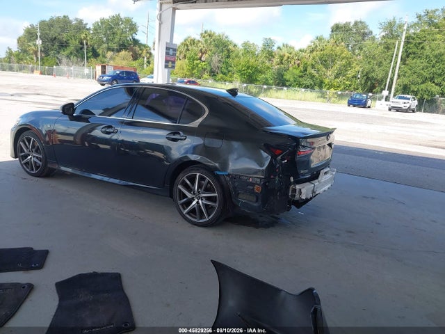 Aukcja sprzedaży 2018 Lexus Gs 350 F Sport, vin: JTHBZ1BL6JA012689, numer aukcji: 45829256
