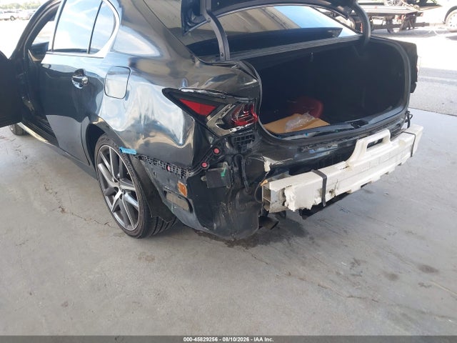 Aukcja sprzedaży 2018 Lexus Gs 350 F Sport, vin: JTHBZ1BL6JA012689, numer aukcji: 45829256