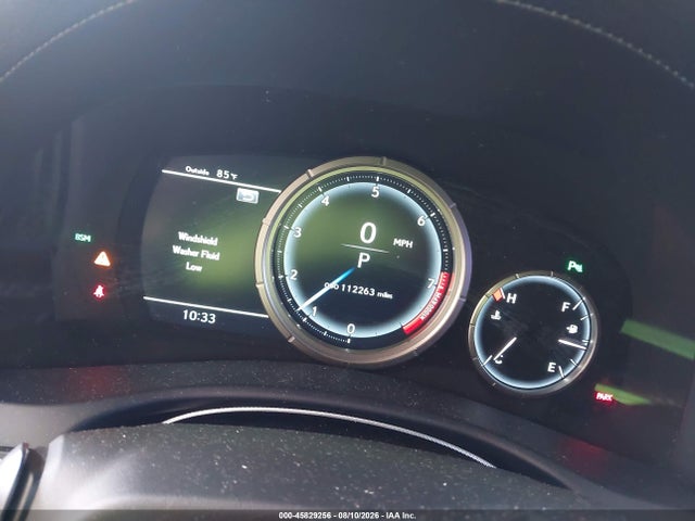 Aukcja sprzedaży 2018 Lexus Gs 350 F Sport, vin: JTHBZ1BL6JA012689, numer aukcji: 45829256