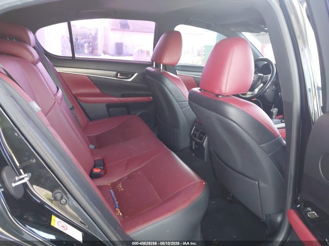 Aukcja sprzedaży 2018 Lexus Gs 350 F Sport, vin: JTHBZ1BL6JA012689, numer aukcji: 45829256
