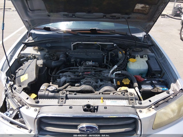 Продаж на аукціоні авто 2003 Subaru Forester Xs, vin: JF1SG65663H744783, номер лоту: 45829257