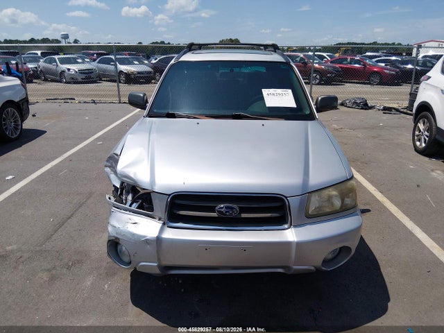 Продаж на аукціоні авто 2003 Subaru Forester Xs, vin: JF1SG65663H744783, номер лоту: 45829257