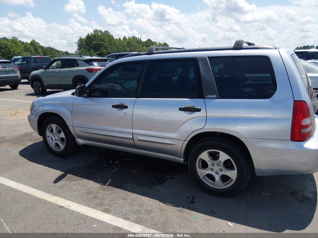 Продаж на аукціоні авто 2003 Subaru Forester Xs, vin: JF1SG65663H744783, номер лоту: 45829257