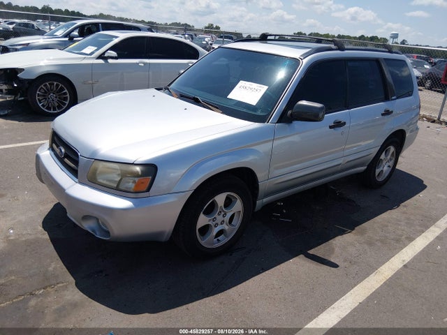 Продаж на аукціоні авто 2003 Subaru Forester Xs, vin: JF1SG65663H744783, номер лоту: 45829257