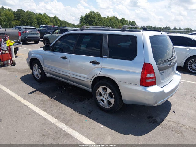 Продаж на аукціоні авто 2003 Subaru Forester Xs, vin: JF1SG65663H744783, номер лоту: 45829257