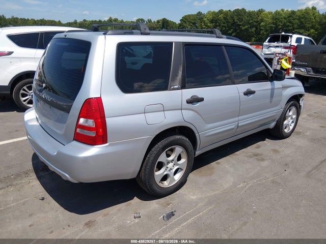 Продаж на аукціоні авто 2003 Subaru Forester Xs, vin: JF1SG65663H744783, номер лоту: 45829257