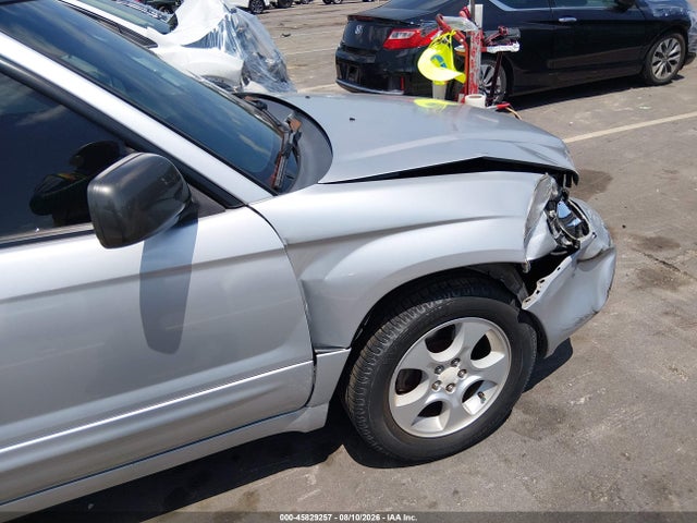 Продаж на аукціоні авто 2003 Subaru Forester Xs, vin: JF1SG65663H744783, номер лоту: 45829257