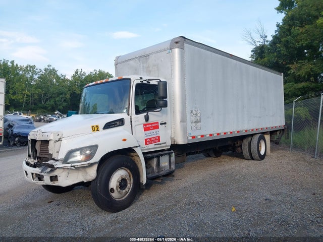 2016 Hino 258/268 მანქანა იყიდება აუქციონზე, vin: 5PVNJ8JV6G4S60014, აუქციონის ნომერი: 45829264