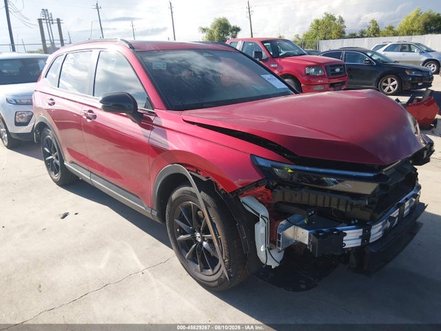 Auction sale of the 2026 Honda Cr-v Hybrid 2wd Sport-l, vin: 7FARS5H85TE012471, lot number: 45829267