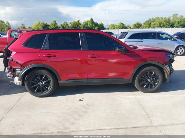 45829267 :رقم المزاد ، 7FARS5H85TE012471 vin ، 2026 Honda Cr-v Hybrid 2wd Sport-l مزاد بيع