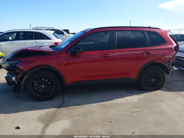45829267 :رقم المزاد ، 7FARS5H85TE012471 vin ، 2026 Honda Cr-v Hybrid 2wd Sport-l مزاد بيع
