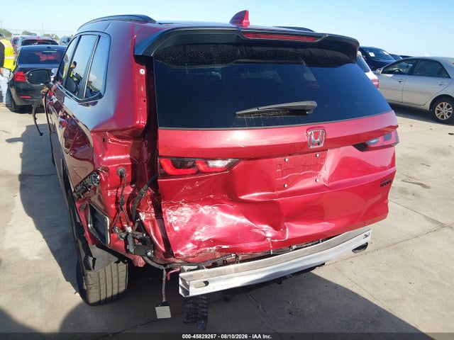 45829267 :رقم المزاد ، 7FARS5H85TE012471 vin ، 2026 Honda Cr-v Hybrid 2wd Sport-l مزاد بيع
