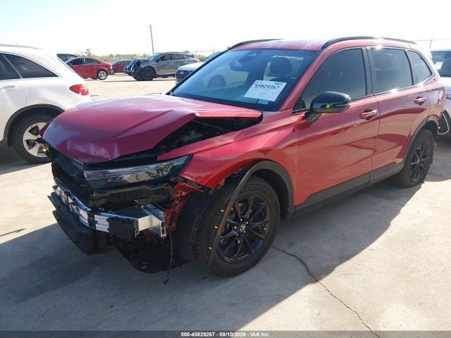 45829267 :رقم المزاد ، 7FARS5H85TE012471 vin ، 2026 Honda Cr-v Hybrid 2wd Sport-l مزاد بيع
