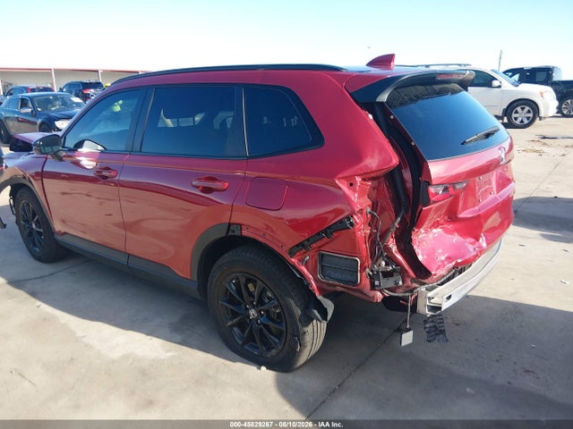 45829267 :رقم المزاد ، 7FARS5H85TE012471 vin ، 2026 Honda Cr-v Hybrid 2wd Sport-l مزاد بيع