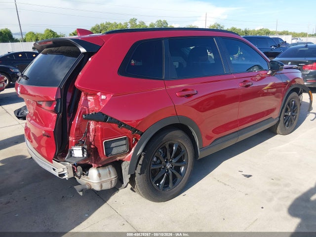 45829267 :رقم المزاد ، 7FARS5H85TE012471 vin ، 2026 Honda Cr-v Hybrid 2wd Sport-l مزاد بيع