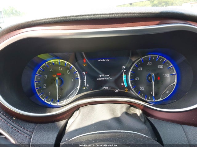 Aukcja sprzedaży 2017 Chrysler Pacifica Limited, vin: 2C4RC1GG7HR647889, numer aukcji: 45829272