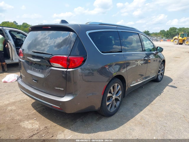 Aukcja sprzedaży 2017 Chrysler Pacifica Limited, vin: 2C4RC1GG7HR647889, numer aukcji: 45829272