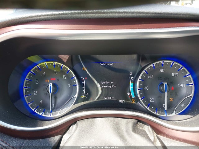 Aukcja sprzedaży 2017 Chrysler Pacifica Limited, vin: 2C4RC1GG7HR647889, numer aukcji: 45829272