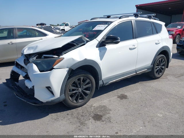 2018 Toyota Rav4 Adventure მანქანა იყიდება აუქციონზე, vin: 2T3RFREV8JW745008, აუქციონის ნომერი: 45829274