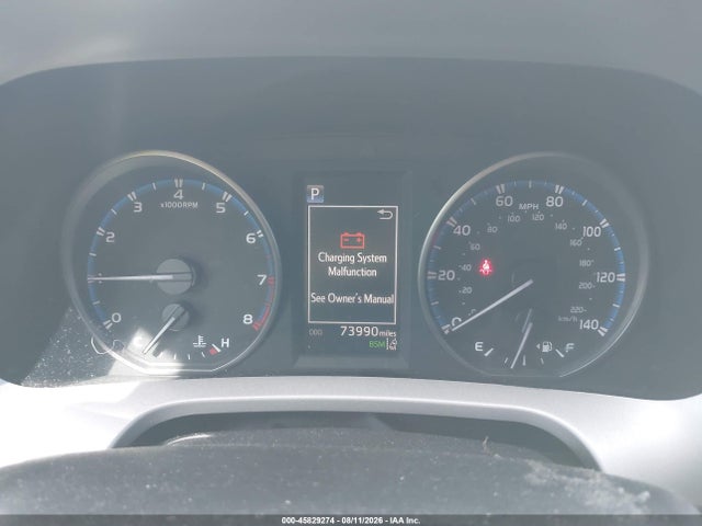 2018 Toyota Rav4 Adventure მანქანა იყიდება აუქციონზე, vin: 2T3RFREV8JW745008, აუქციონის ნომერი: 45829274