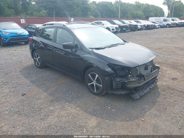 Продаж на аукціоні авто 2021 Subaru Impreza Premium 5-door, vin: 4S3GTAD62M3714209, номер лоту: 45829283