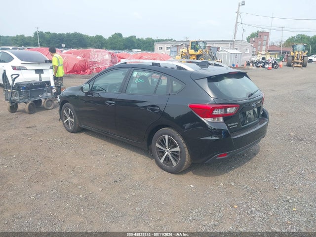 Продаж на аукціоні авто 2021 Subaru Impreza Premium 5-door, vin: 4S3GTAD62M3714209, номер лоту: 45829283