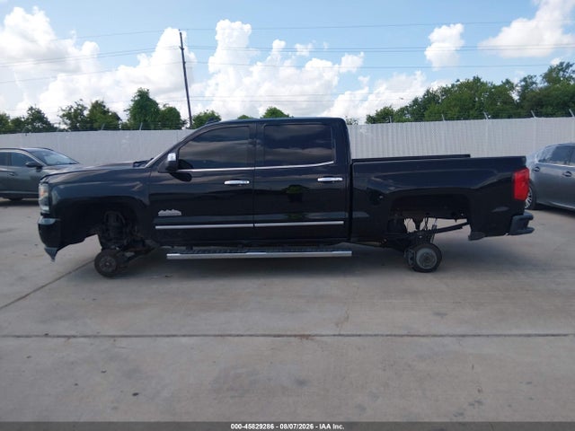 Продажа на аукционе авто 2017 Chevrolet Silverado 1500 High Country, vin: 3GCUKTEJ8HG351597, номер лота: 45829286